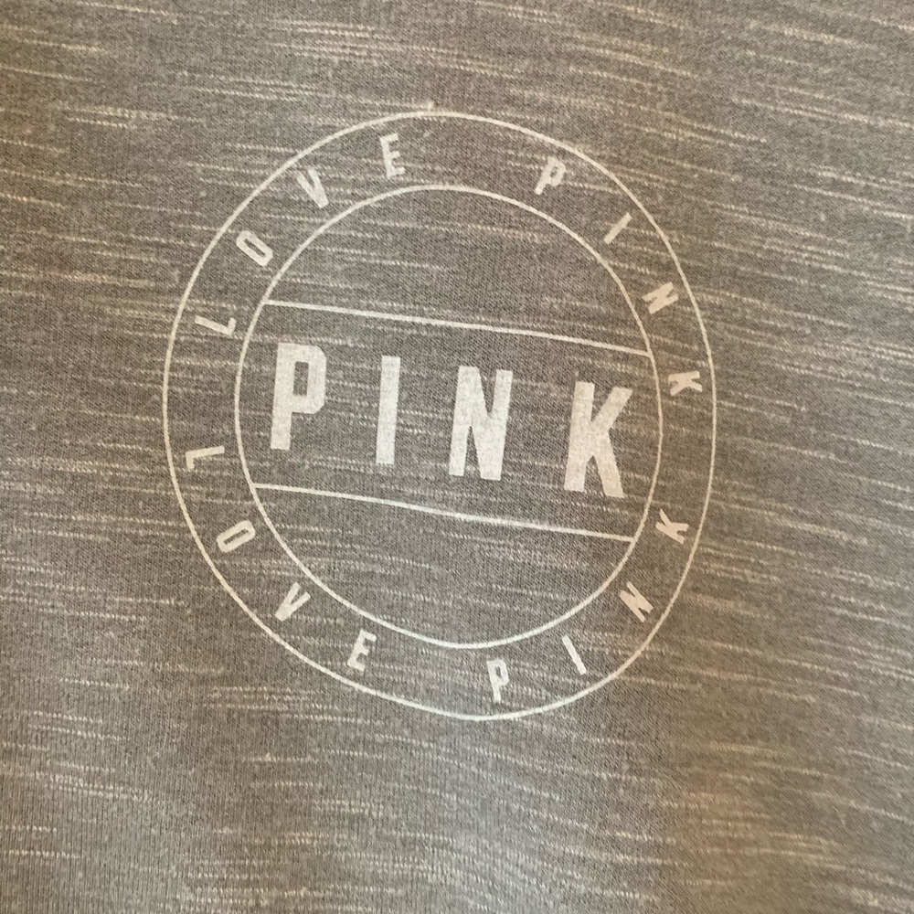 PINK Victoria secret, size small, grey hoodie. - Picture 2 of 6